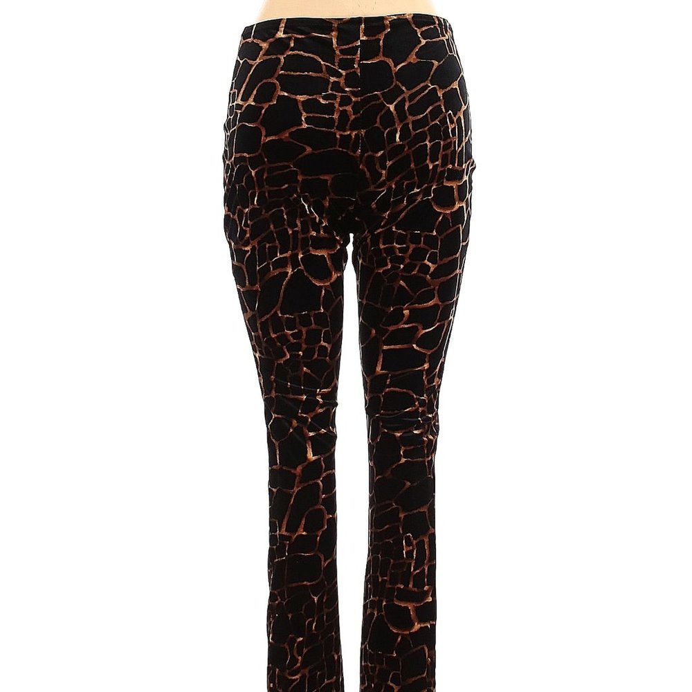 Tortoise Shell Print Assorted Brands Leggings Siz… - image 2